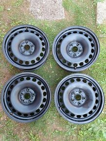 Prodám originál VW plechové disky R16 5x112 ET41 6,5J