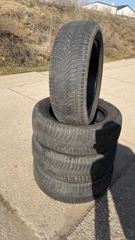 Prodám sadu celoročních pneu Michelin 225/60 R18 104W