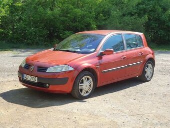 Renault Megane II., 1.6L 16V, 83kW