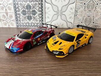 2 auta na ovládání Ferrari - Shell