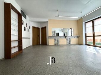 Pronájem komerčních prostor 100 m2 Domažlice Poděbradova