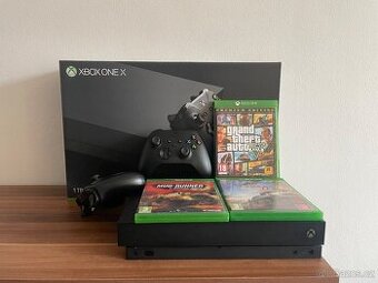 Xbox one X 1tb