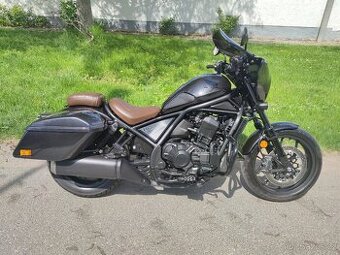Honda CMX 1100 Rebel Tour, DCT