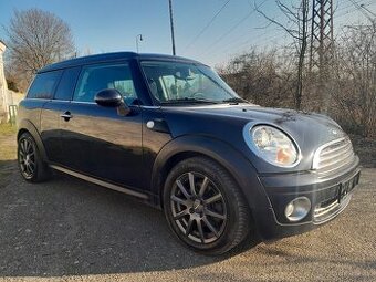 Mini Cooper Clubman 1.6i Panorama NOVÁ STK , KLIMA