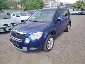 Škoda Yeti po rakouském lékaři.