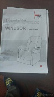 TV křeslo Windsor