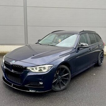 BMW 316d f31 M-paket, po rozvodech