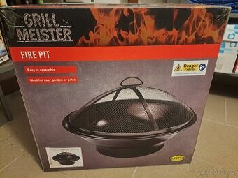 Grill meister – nový, nepoužitý