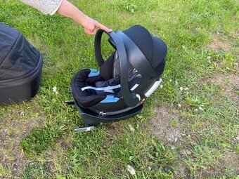 Kočárek , trojkombinace , vajíčko isofix