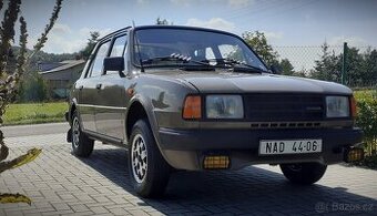 ŠKODA 125 L, r.v. 1989