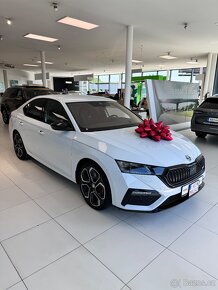 Škoda Octavia IV RS 2.0 TSI 5r zaruka