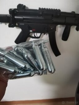 Vzduchový samopal Heckler&Koch MP5 K-PDW