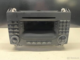 //Rádio Mercedes-Benz W169 CD//