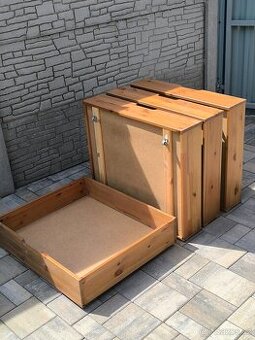 Prodám úložný boxy pod postel