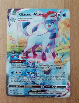 Glaceon Vmax Alt Art 209/203 Evolving Skies