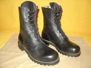 Originál Bundeswehr boty kanady "Kampfschuh 1977" 2. verze