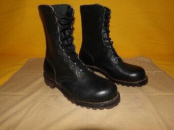 Originál Bundeswehr boty kanady "Kampfschuh 1977" 2. verze