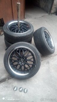 Alu koka R17 5x100