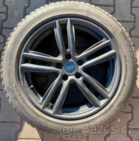 Sada alu BROCK 8x18“ ET28, 5x112x66.5 a Pirelli Winter Sotto