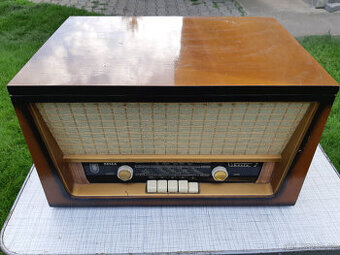 Historické radio + gramo