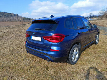BMW X3,G01,2,0d 140kw, xDrive, ČR 1.maj.,LED, 6/2019