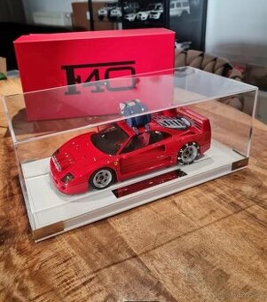 1:18 Ferrari F40 Japan Snow Drifting