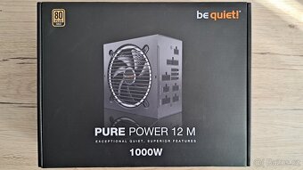 Be quiet Pure Power 12 M 1000W - 1