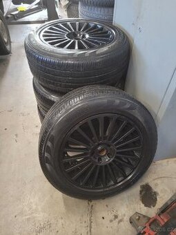 prodám 4x letní pneu Pirelli Scorpion Verde 255/55 R19