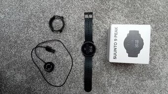 Suunto 9 Peak All Black