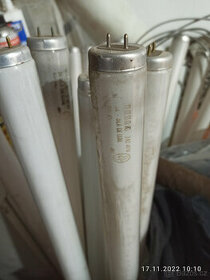 Zarivky trubice 120 cm 40 W a startery - 1