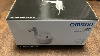 OMRON C28P - kompresorový inhalátor - 1