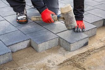 Pokladači zámkové dlažby – NĚMECKO