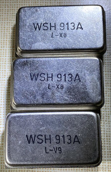 3 ks HIO WSH913 dvojitý stabilizátor napětí +/-15V