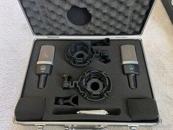 AKG c214 - stereo set - 1