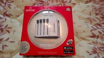 cestovní adaptér SKROSS World Adapter MUV USB