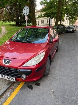 peugeot 307 1.6 benzin 80kw 2006 rok