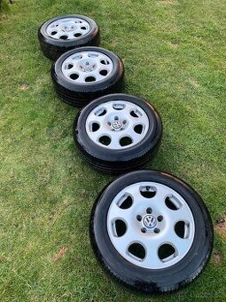 Alu kola R16 5x112 pneu 215/55 R16 97W XL - 1