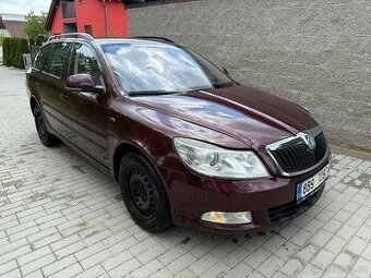 Škoda Octavia Combi 2.0 TDI 10/2010 L&K