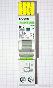 Kombi chránič Noark (111161) B10 A 30mA