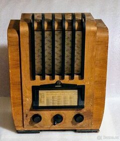 Rádio Philips z roku 1935 - 1
