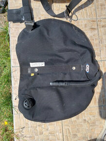 Prodám křídlo DTD 20 l, nerez backplate, postroj - 1