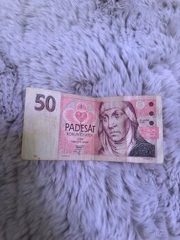 Bankovka 50 Kč 1993