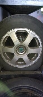 Alu disky Skoda original