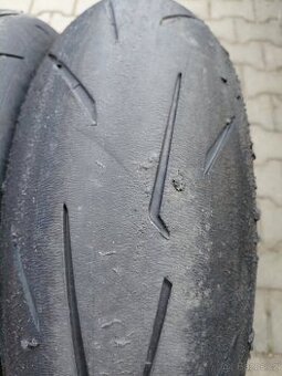 Pneumatiky. Top sada Pirelli 120 + 180