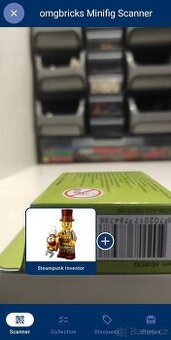 Lego Minifigures série 27 Stémpankoví Vynálezce