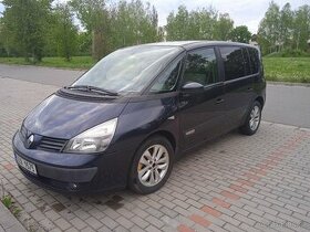 Použité díly z rozebraného Renaultu Espace IV, 2.2 dCi, 2003