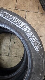 2 letní Pneu 205/55/R17 Continental - 1