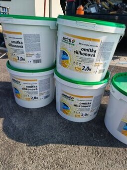🏷️ Strukturální silikonová omítka Mistral – 25 kg (2.0 mm z