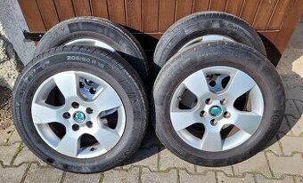 Alu kola 5x112 r15