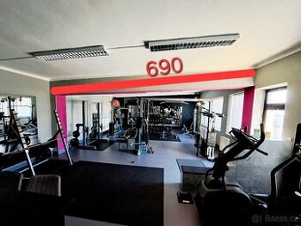 Vybavení fitness centra